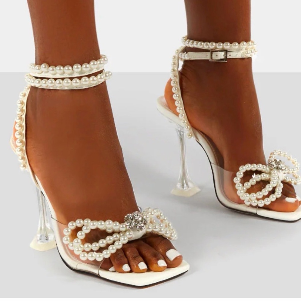White Heels